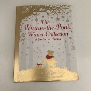 Winnie the Pooh Winter Collection of Stories Book